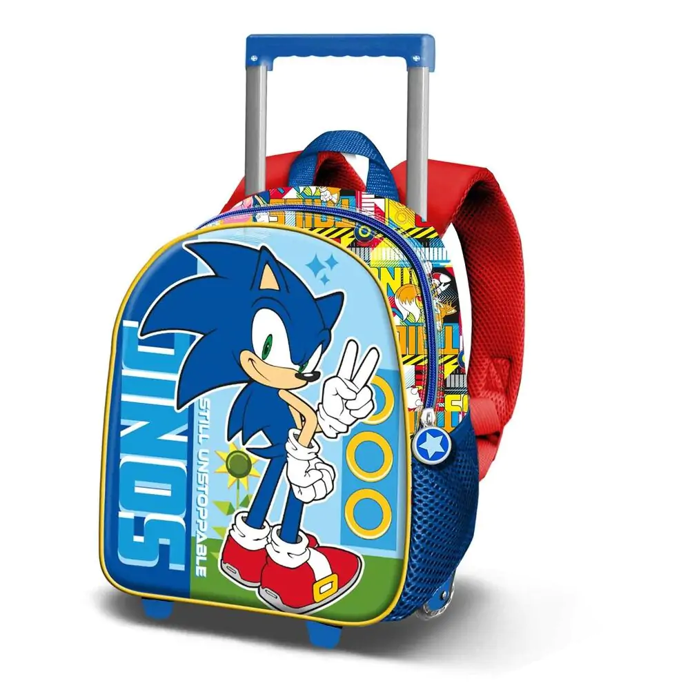 Sonic The Hedgehog 3D trolley 34cm fotografija proizvoda