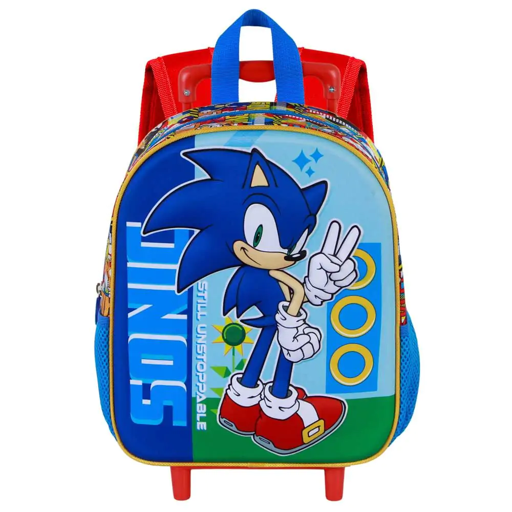 Sonic The Hedgehog 3D trolley 34cm fotografija proizvoda