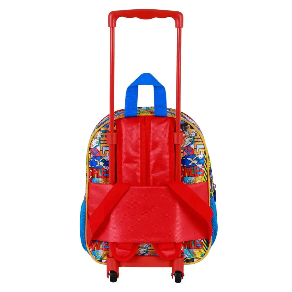 Sonic The Hedgehog 3D trolley 34cm fotografija proizvoda