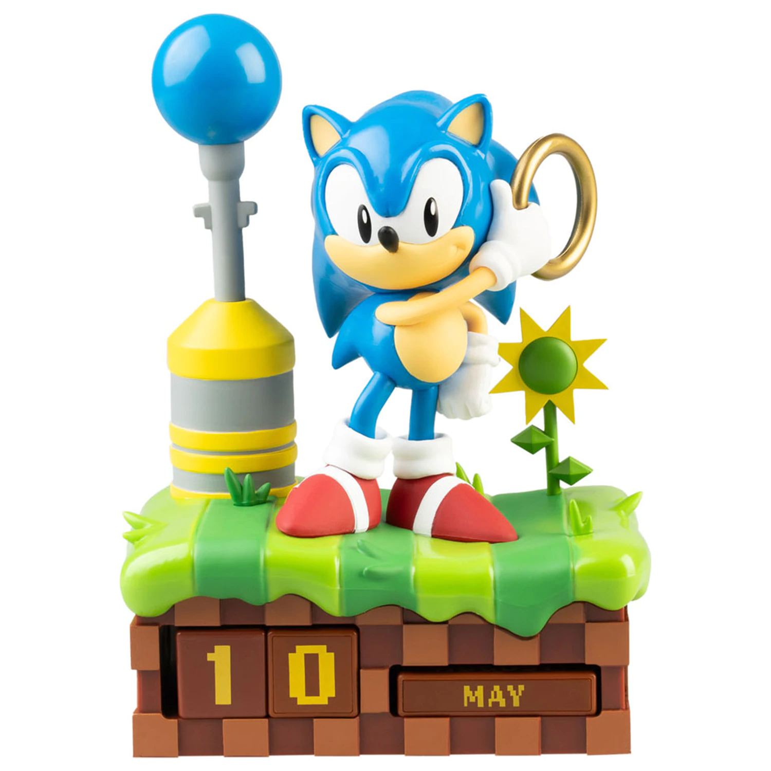 Sonic the Hedgehog 3D vječni kalendar fotografija proizvoda