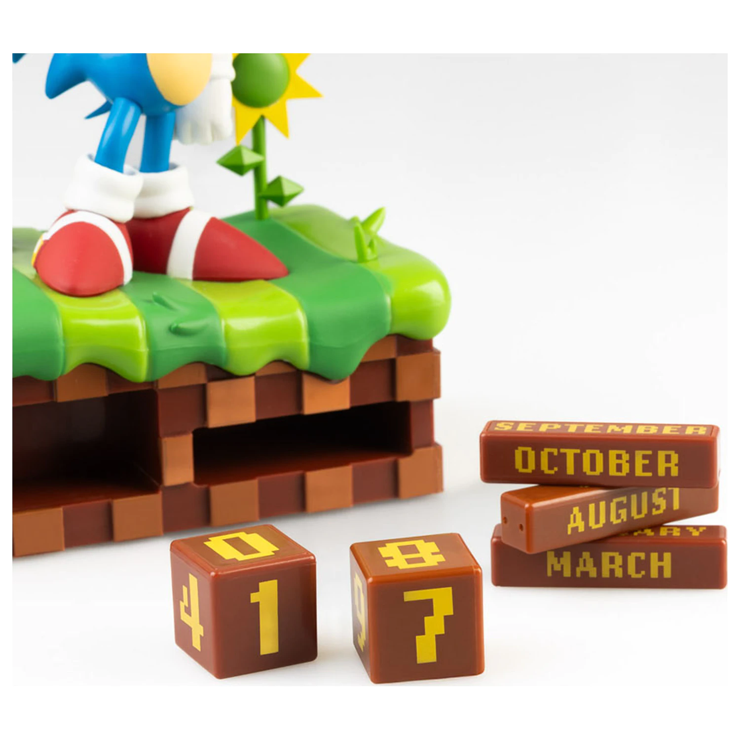 Sonic the Hedgehog 3D vječni kalendar fotografija proizvoda