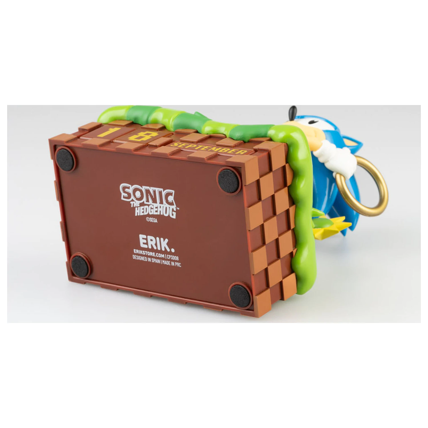 Sonic the Hedgehog 3D vječni kalendar fotografija proizvoda