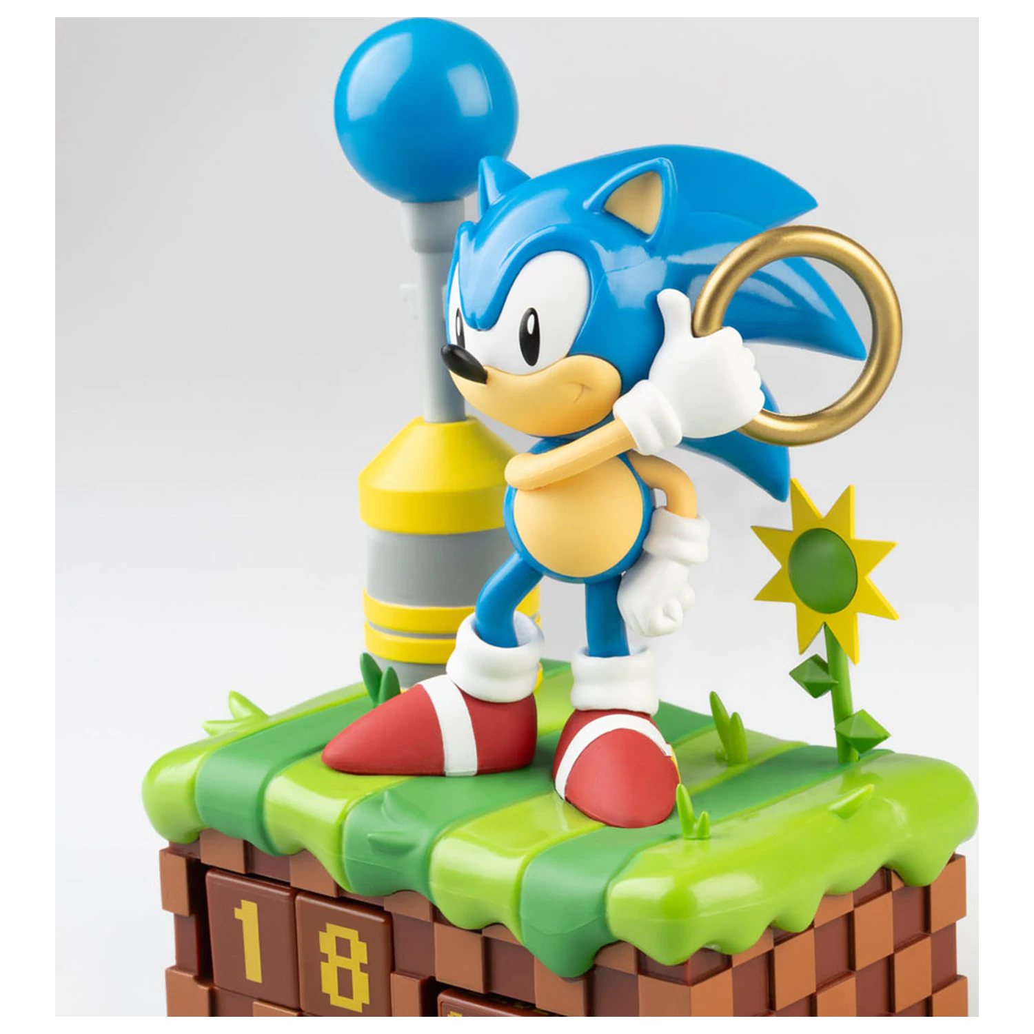 Sonic the Hedgehog 3D vječni kalendar fotografija proizvoda
