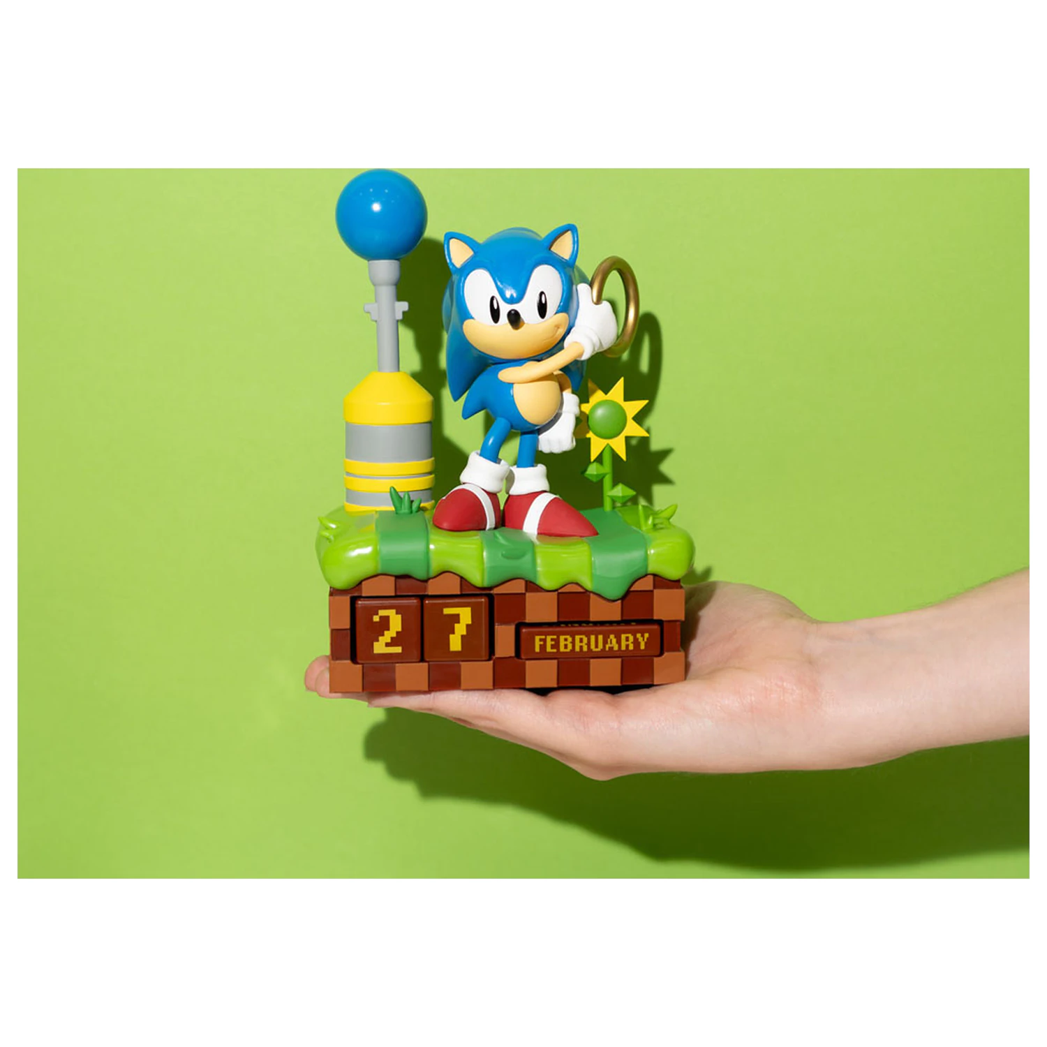 Sonic the Hedgehog 3D vječni kalendar fotografija proizvoda