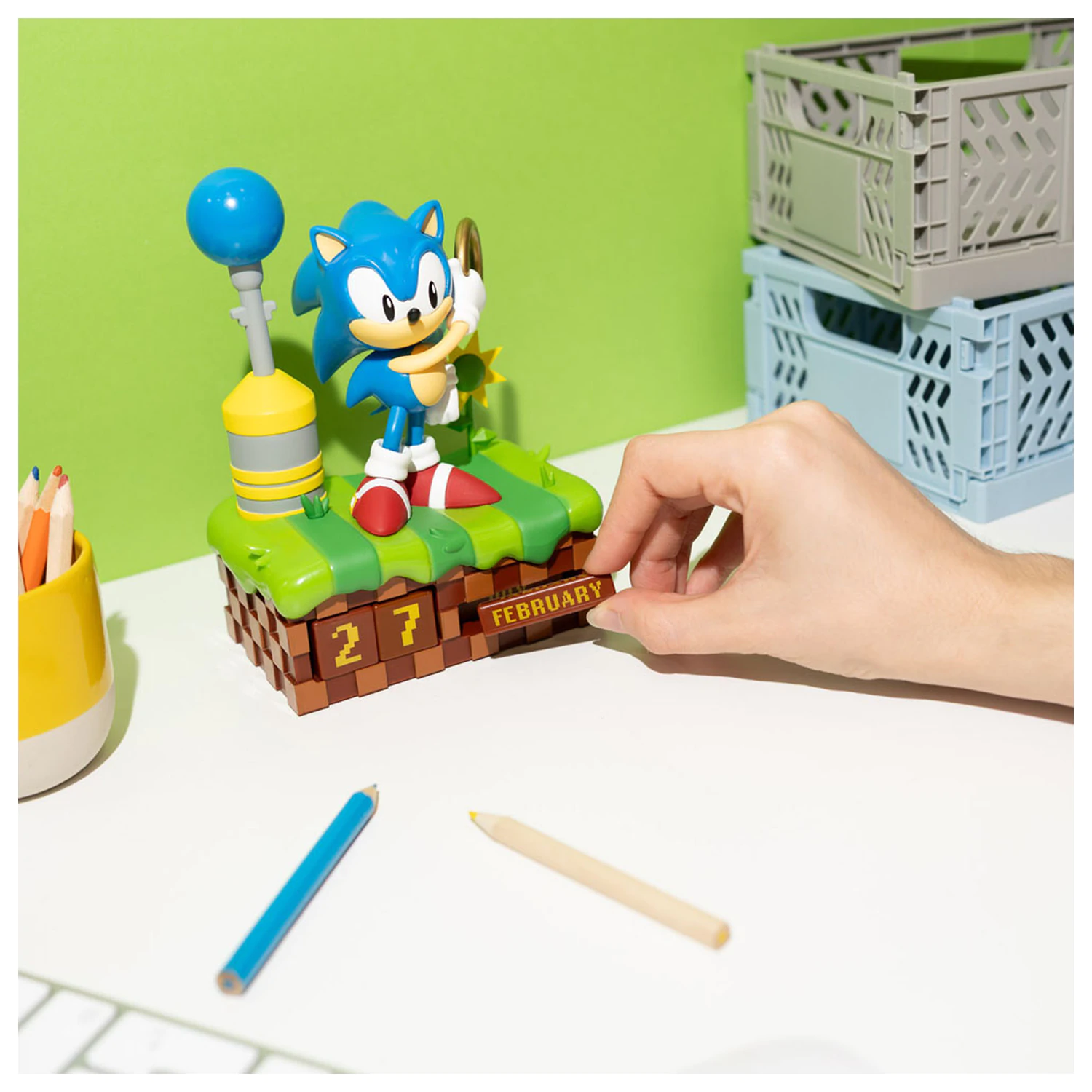 Sonic the Hedgehog 3D vječni kalendar fotografija proizvoda