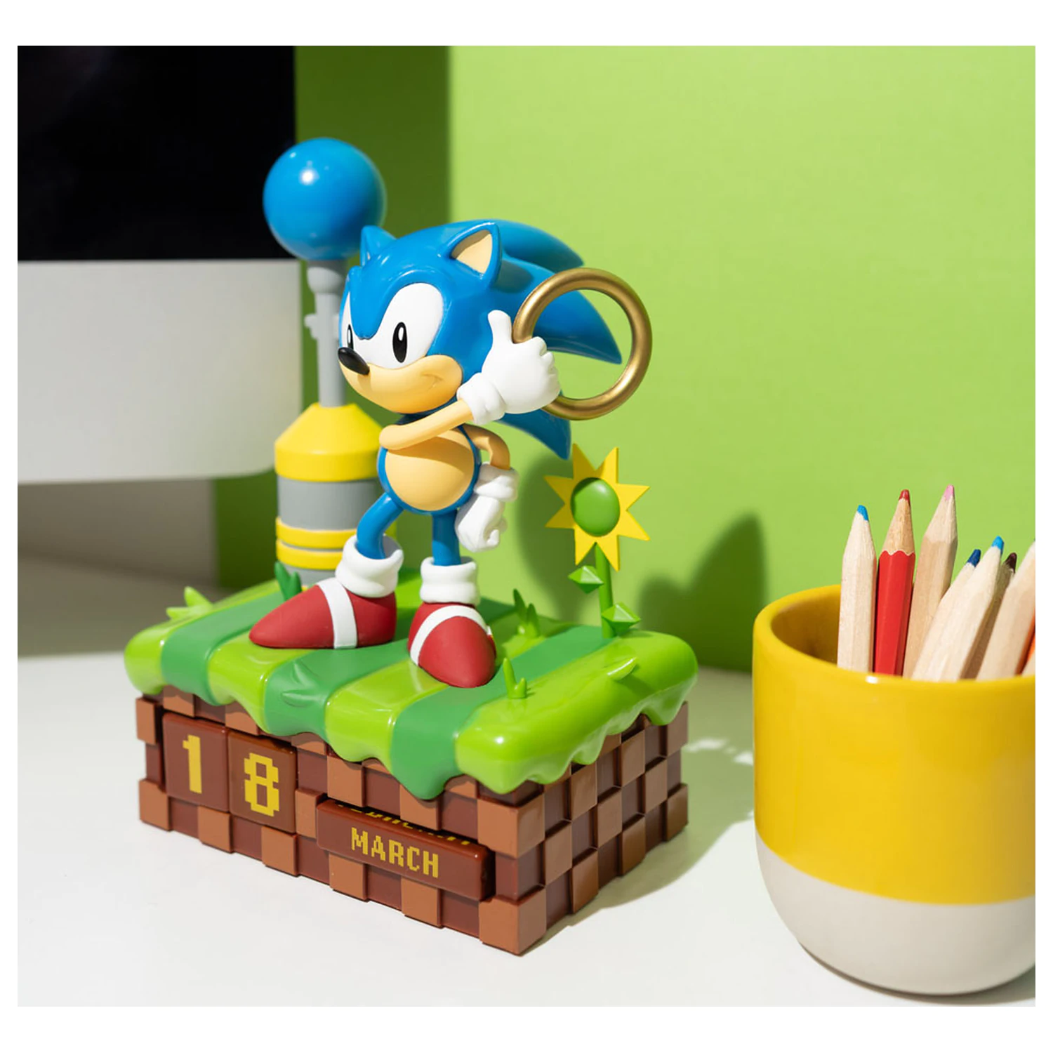 Sonic the Hedgehog 3D vječni kalendar fotografija proizvoda