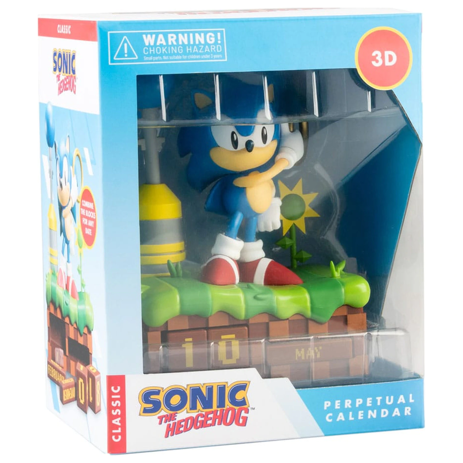 Sonic the Hedgehog 3D vječni kalendar fotografija proizvoda