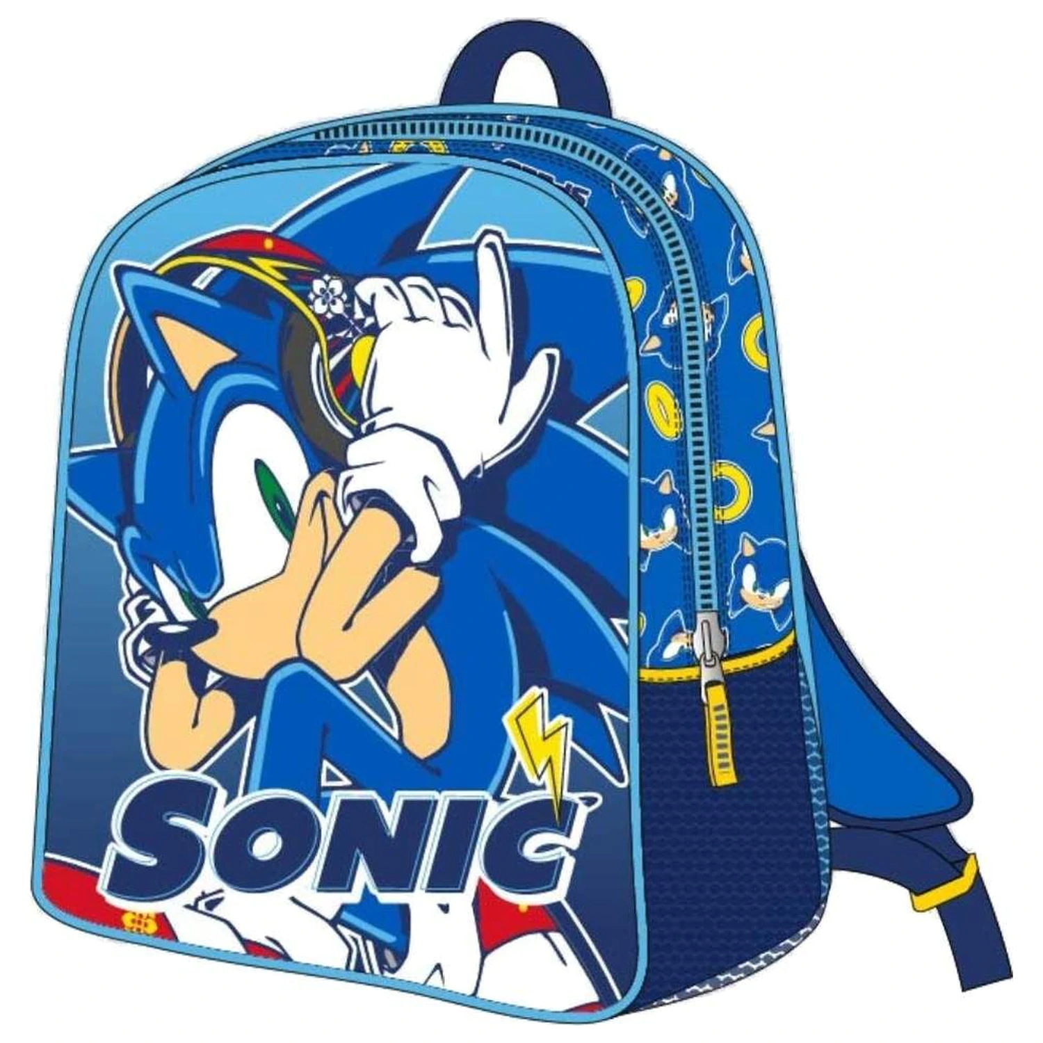 Sonic The Hedgehog 3D ruksak 30 cm fotografija proizvoda
