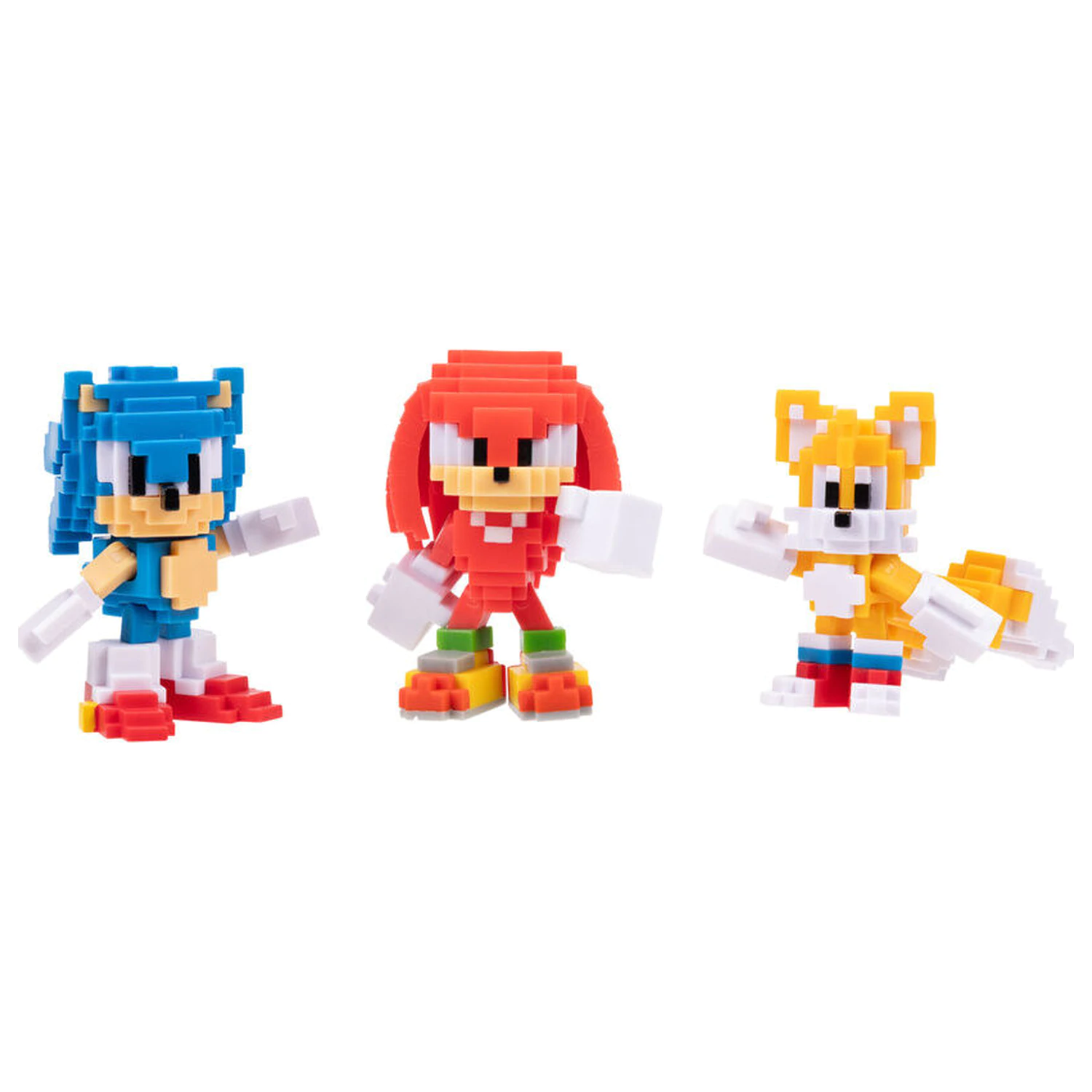 Sonic The Hedgehog pakiranje 3 figure 6cm fotografija proizvoda