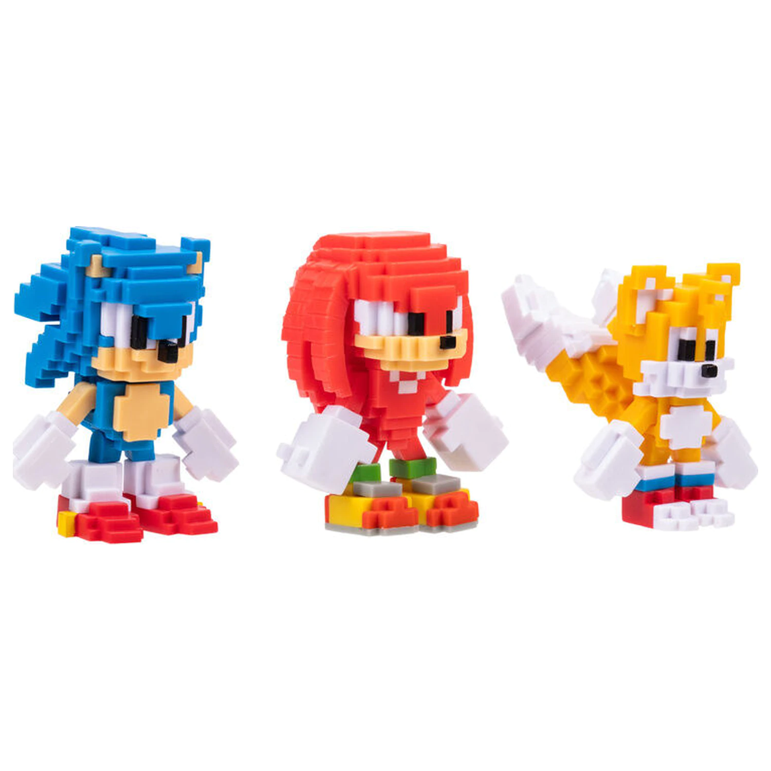 Sonic The Hedgehog pakiranje 3 figure 6cm fotografija proizvoda