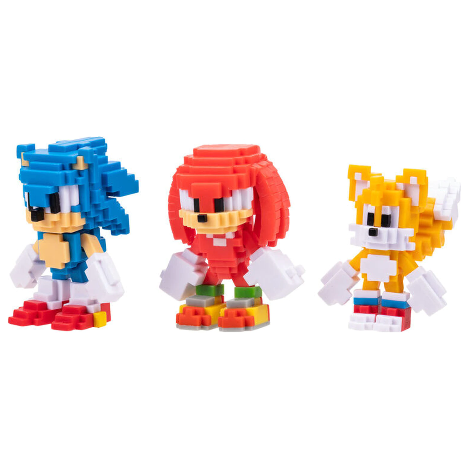 Sonic The Hedgehog pakiranje 3 figure 6cm fotografija proizvoda