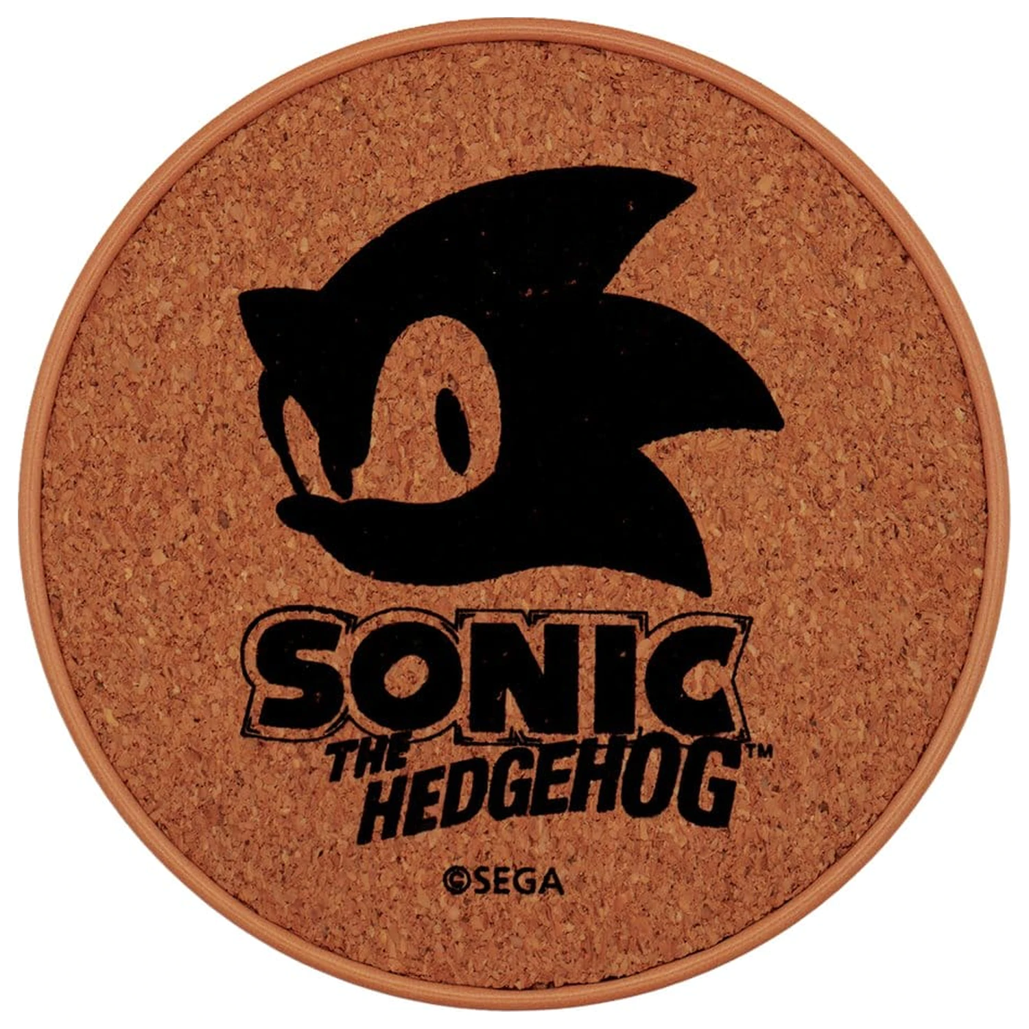 Sonic - The Hedgehog podmetači za čaše, paket od 4 komada fotografija proizvoda