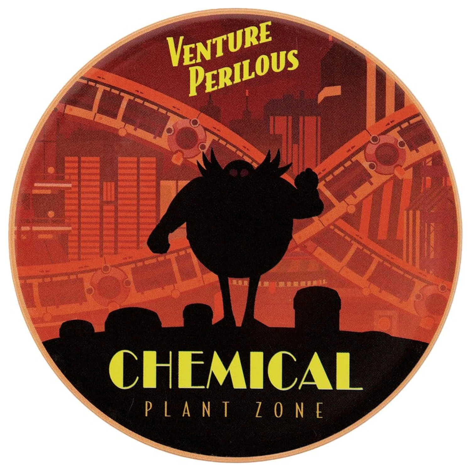 Sonic - The Hedgehog podmetači za čaše, paket od 4 komada fotografija proizvoda