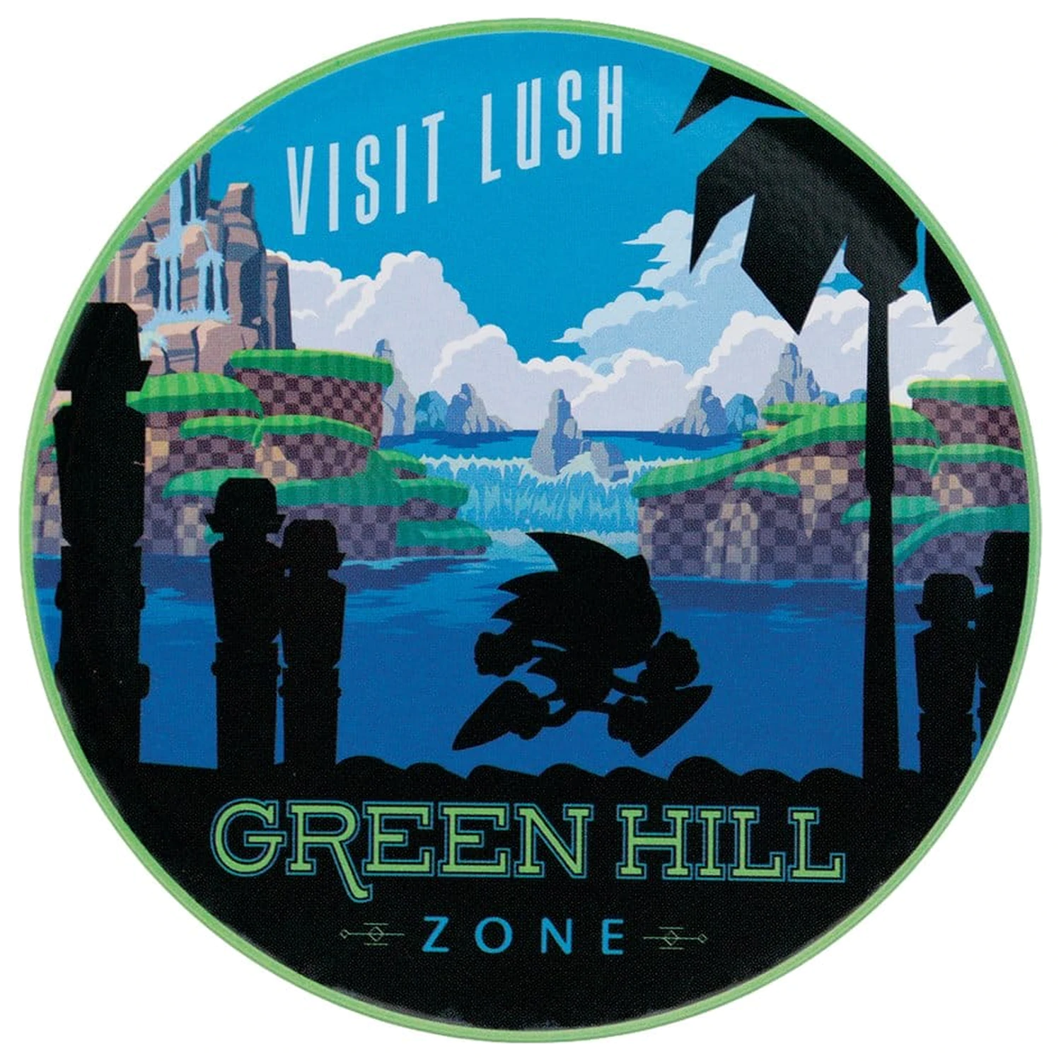 Sonic - The Hedgehog podmetači za čaše, paket od 4 komada fotografija proizvoda