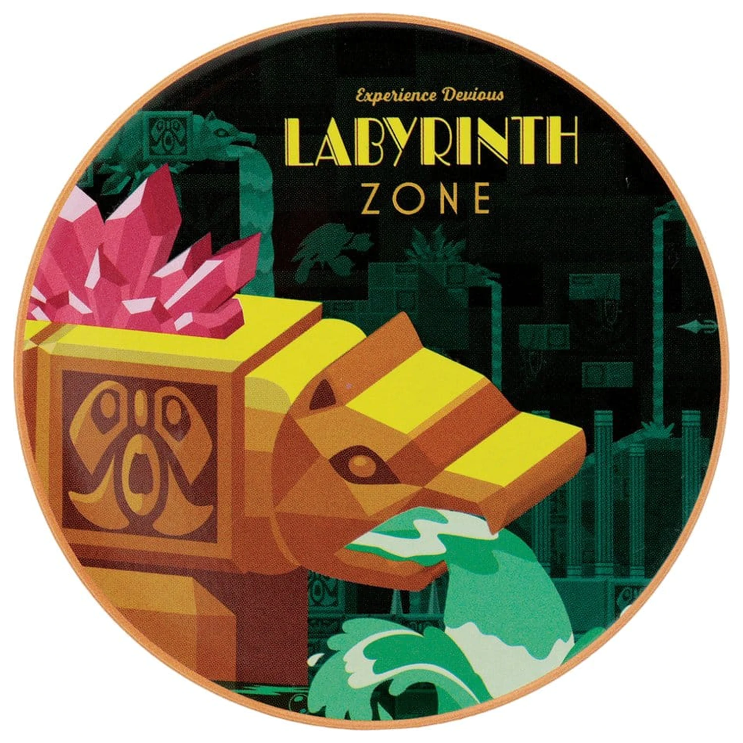 Sonic - The Hedgehog podmetači za čaše, paket od 4 komada fotografija proizvoda