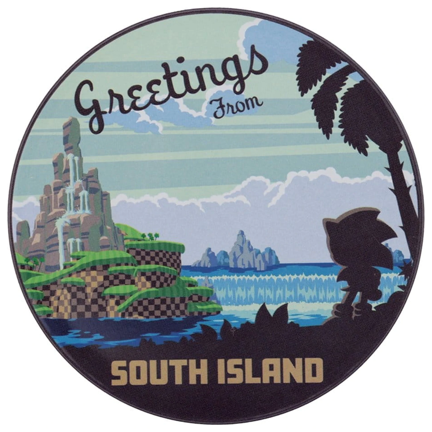 Sonic - The Hedgehog podmetači za čaše, paket od 4 komada fotografija proizvoda