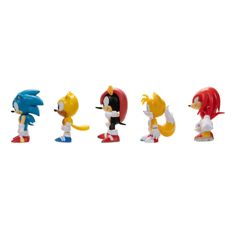 Sonic the Hedgehog paket 5 figura 6 cm fotografija proizvoda