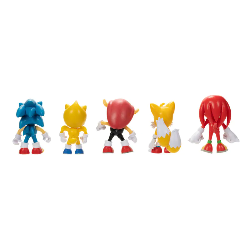 Sonic the Hedgehog paket 5 figura 6 cm fotografija proizvoda