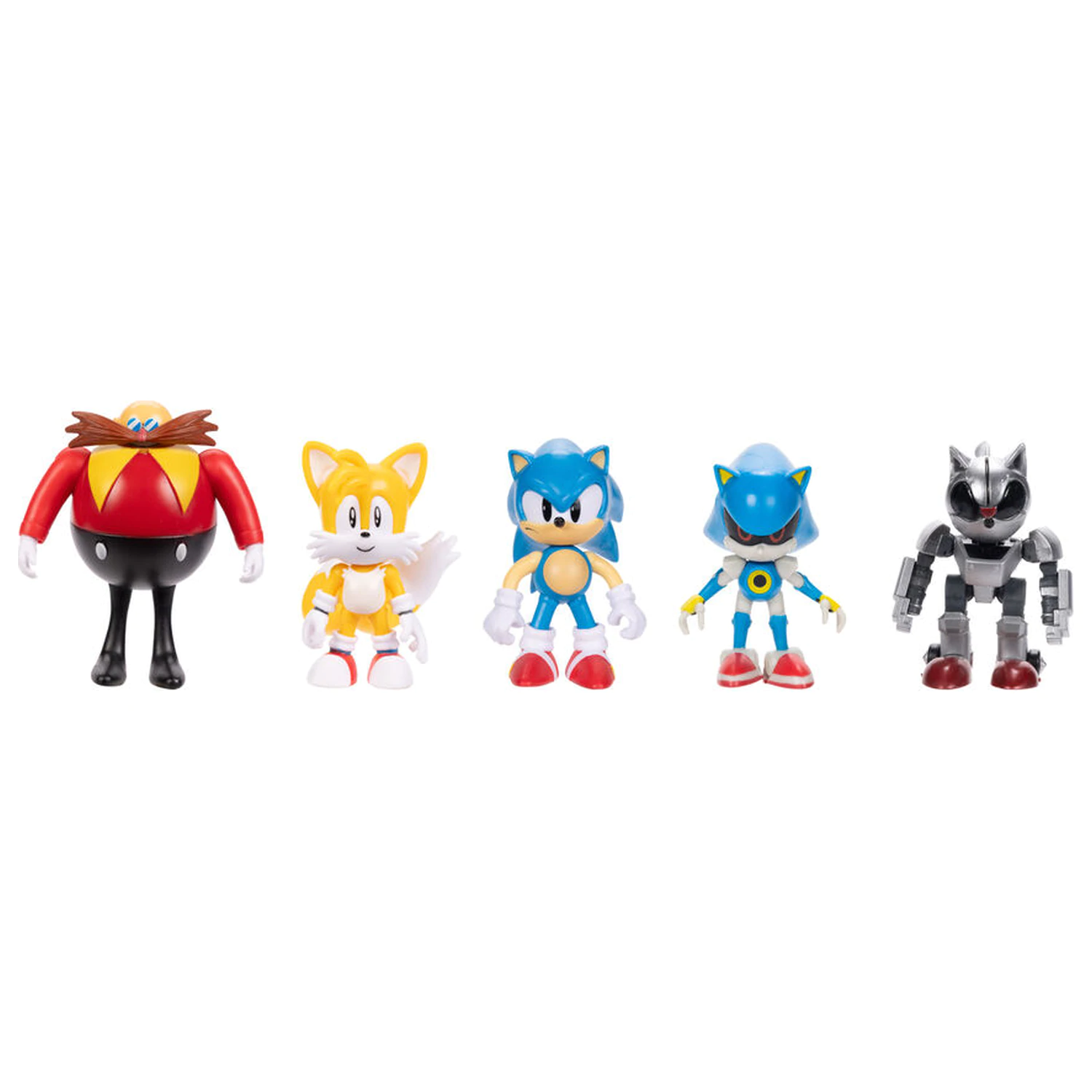 Sonic the Hedgehog paket 5 figura 6 cm fotografija proizvoda