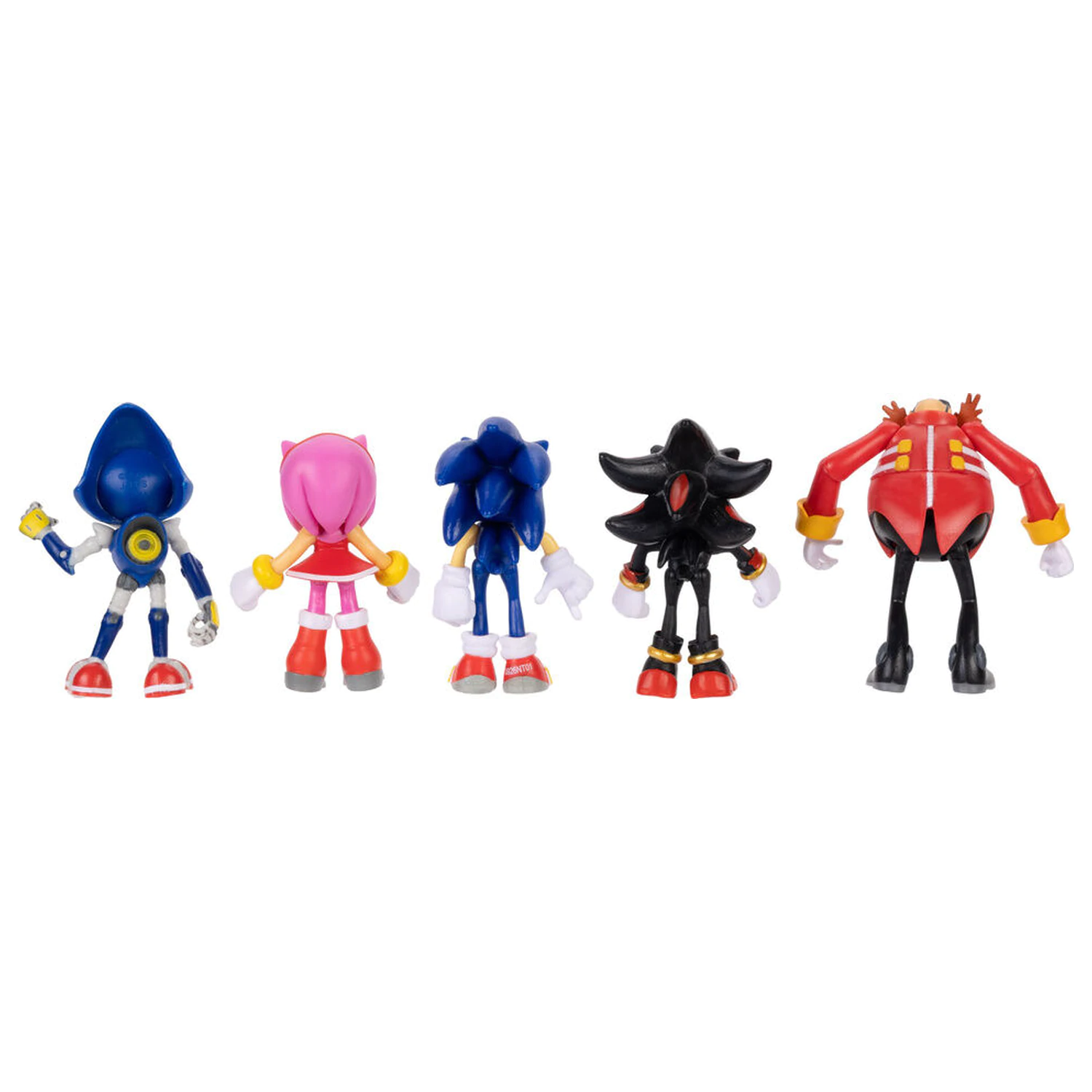 Sonic The Hedgehog paket 5 figura 6 cm fotografija proizvoda
