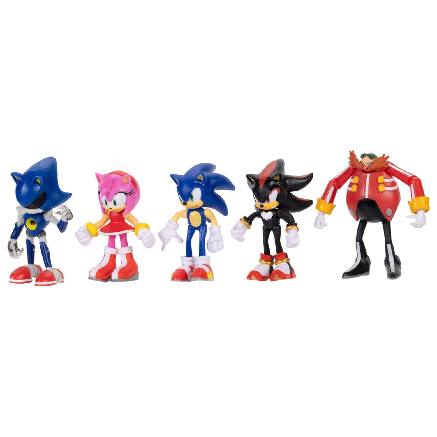 Sonic The Hedgehog paket 5 figura 6 cm fotografija proizvoda