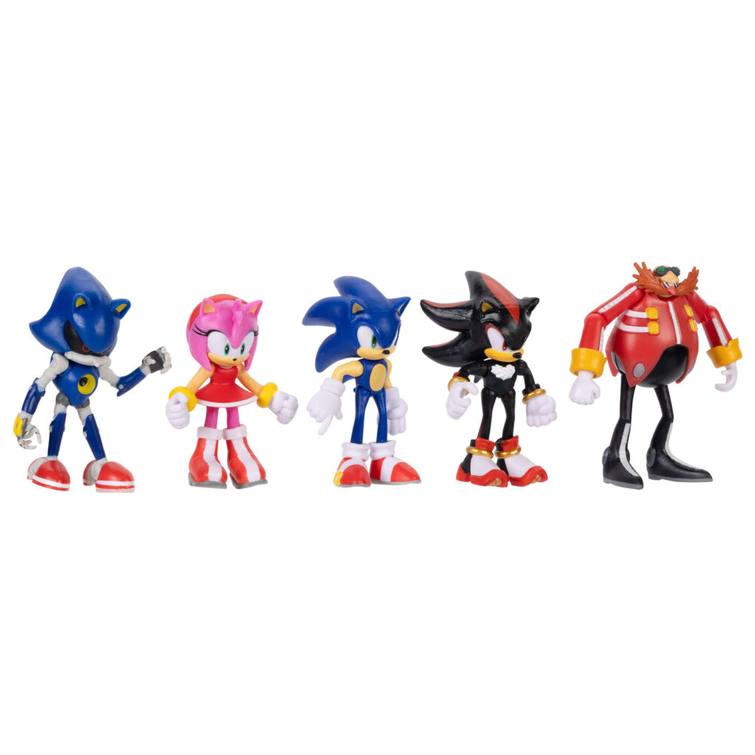 Sonic The Hedgehog paket 5 figura 6 cm fotografija proizvoda