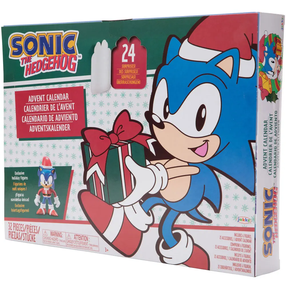 Sonic The Hedgehog Adventski kalendar fotografija proizvoda