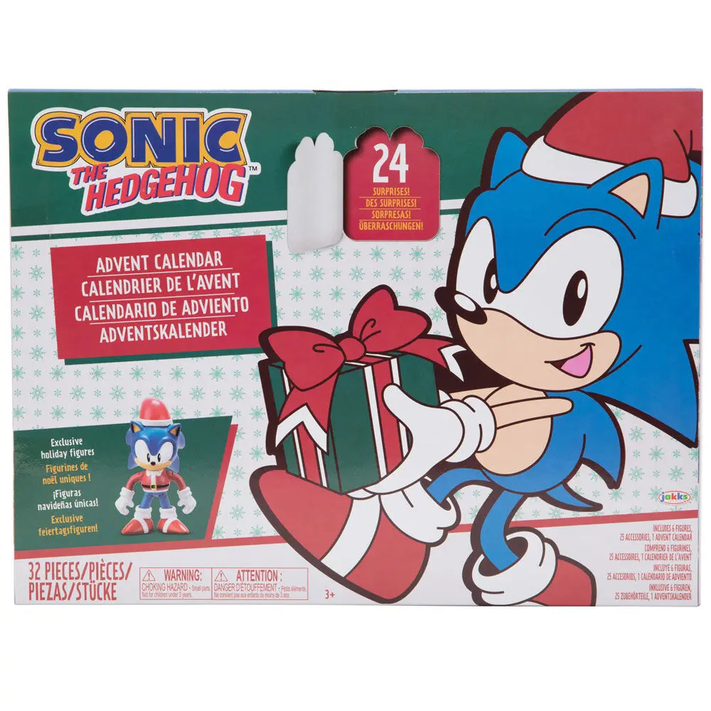 Sonic The Hedgehog Adventski kalendar fotografija proizvoda