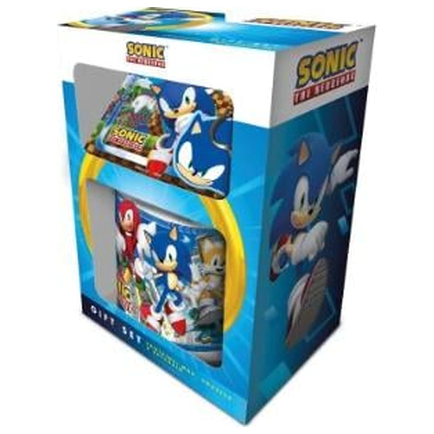 SONIC Poklon set Sonic The Hedgehog fotografija proizvoda