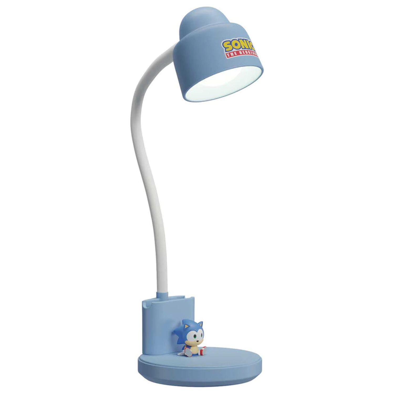 Sonic the Hedgehog stolna lampa fotografija proizvoda