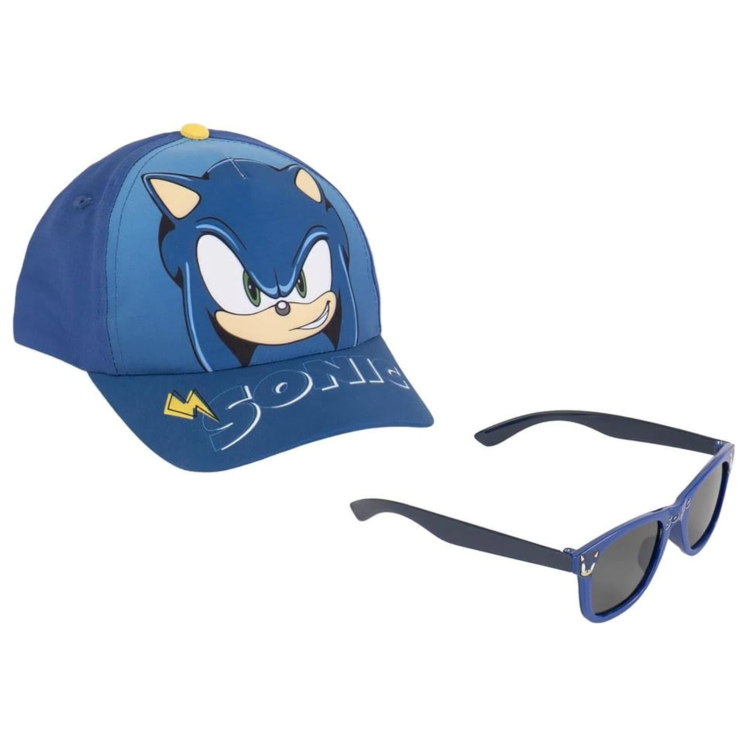 Sonic The Hedgehog baseball kapa i set sunčanih naočala 53 cm fotografija proizvoda