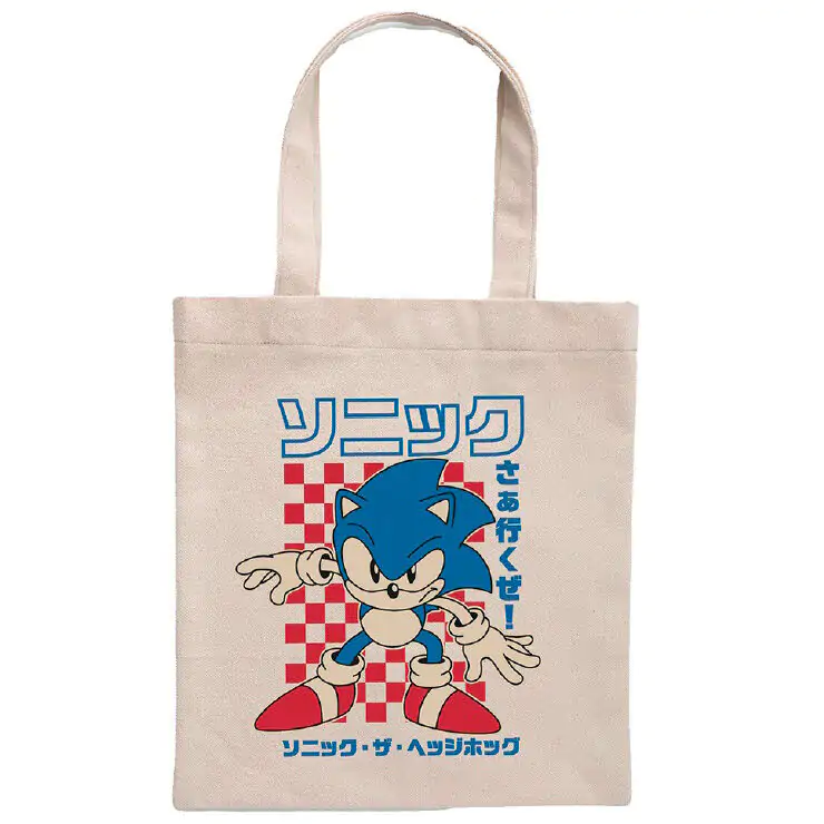 Sonic the Hedgehog shopping torba fotografija proizvoda