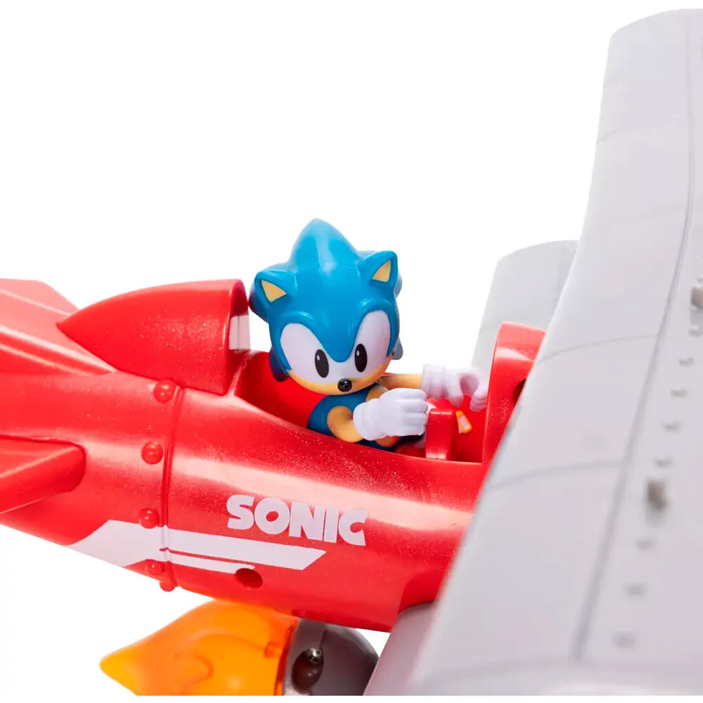 Sonic - The Hedgehog Mini Figura Set Biplane 6 cmSonic - The Hedgehog Mini Figura Set Dvokrilac 6 cm fotografija proizvoda