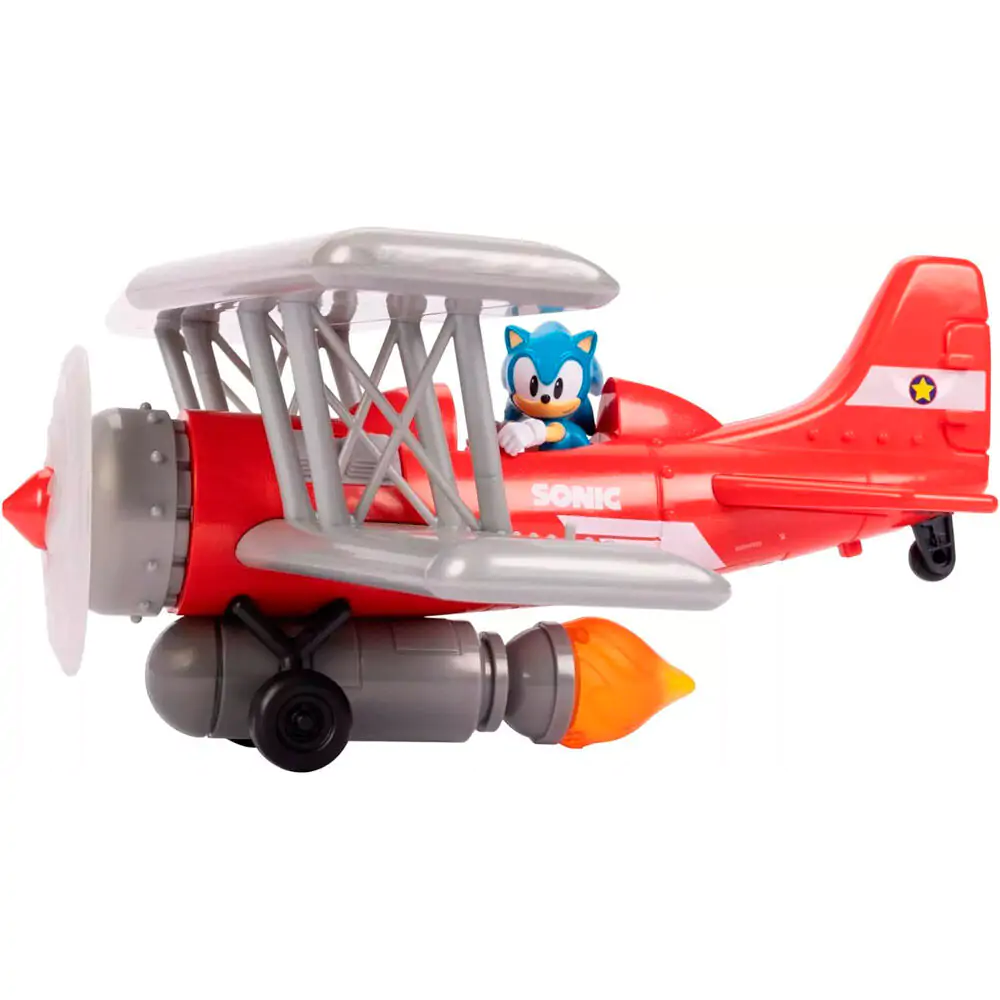 Sonic - The Hedgehog Mini Figura Set Biplane 6 cmSonic - The Hedgehog Mini Figura Set Dvokrilac 6 cm fotografija proizvoda