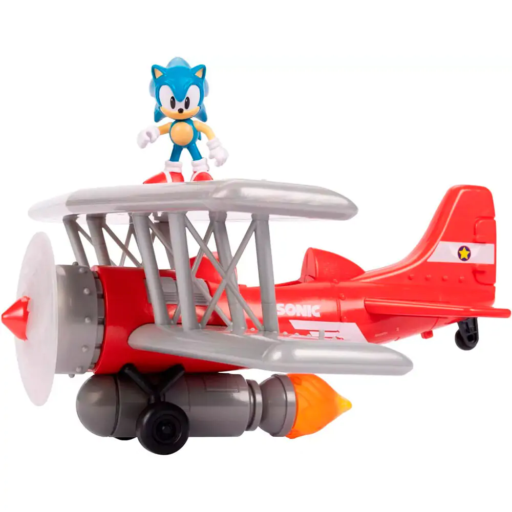 Sonic - The Hedgehog Mini Figura Set Biplane 6 cmSonic - The Hedgehog Mini Figura Set Dvokrilac 6 cm fotografija proizvoda