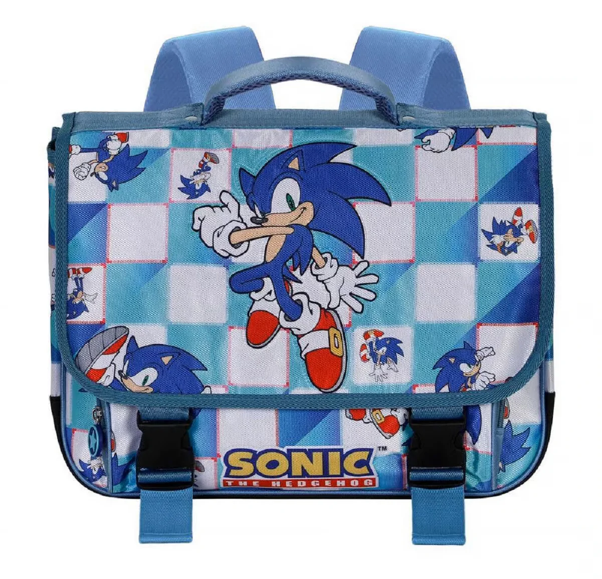 Sonic The Hedgehog Blue Lay ruksak školska torba fotografija proizvoda