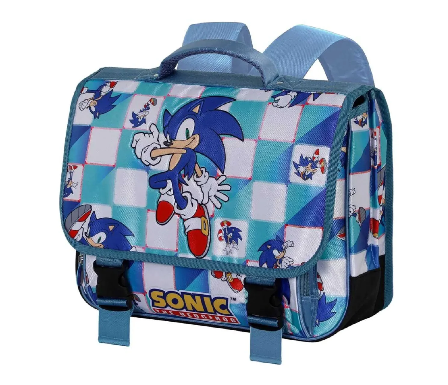 Sonic The Hedgehog Blue Lay ruksak školska torba fotografija proizvoda