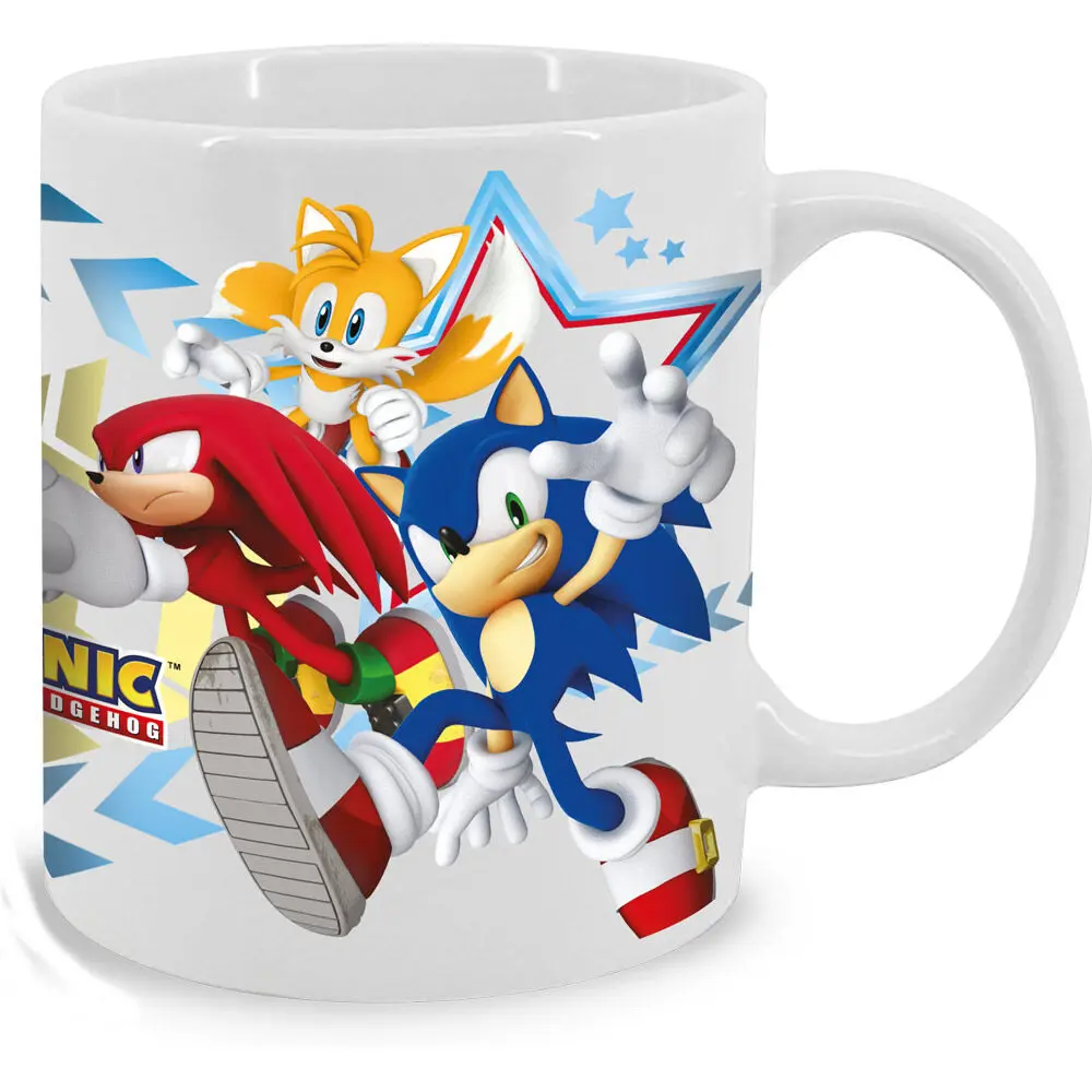 Sonic The Hedgehog šalica 325 ml fotografija proizvoda