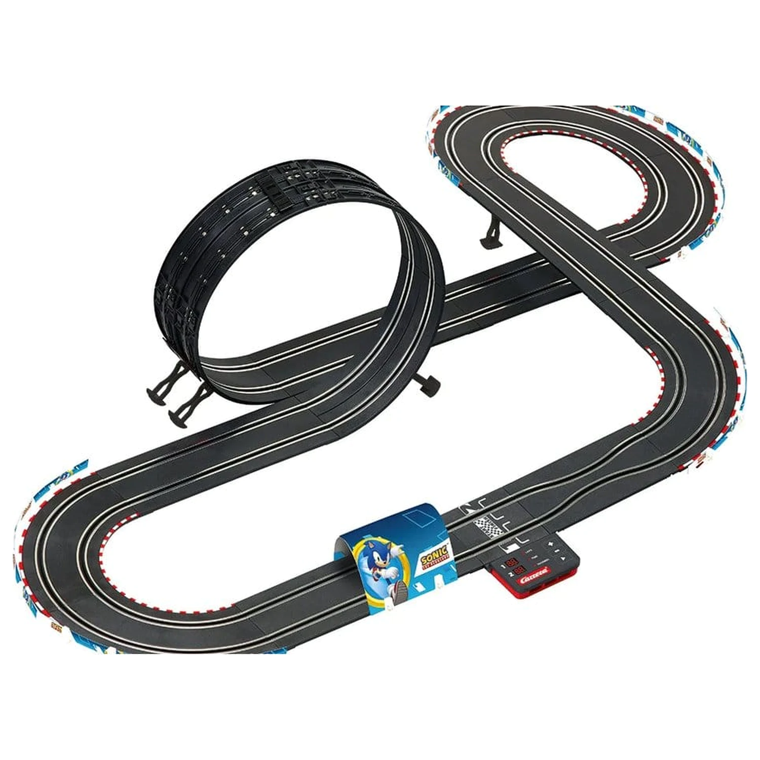 Sonic the Hedgehog Carrera GO!!! Staza za utrke Set Sonic Racing CrossWorlds fotografija proizvoda