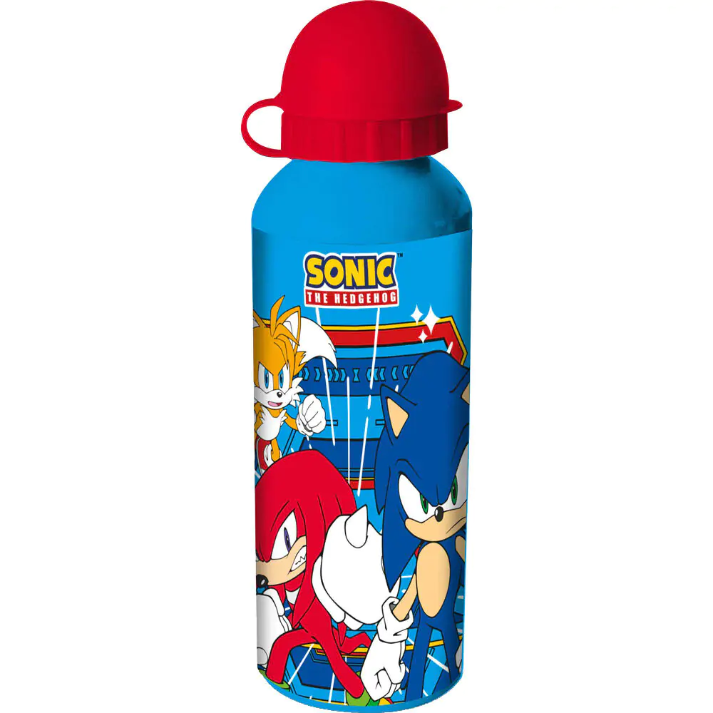 Sonic The Hedgehog Characters aluminijska boca 500ml fotografija proizvoda
