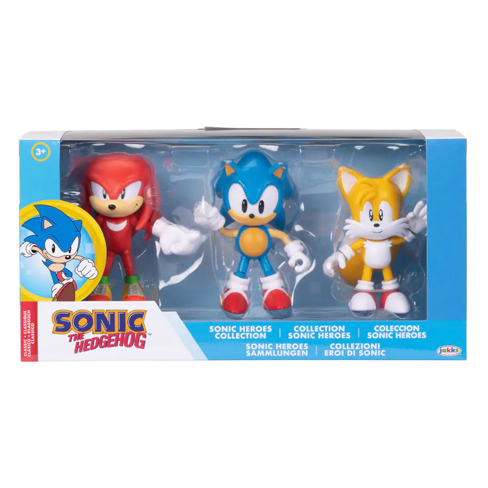 Sonic the Hedgehog Classic pack 3 figure 10 cm fotografija proizvoda