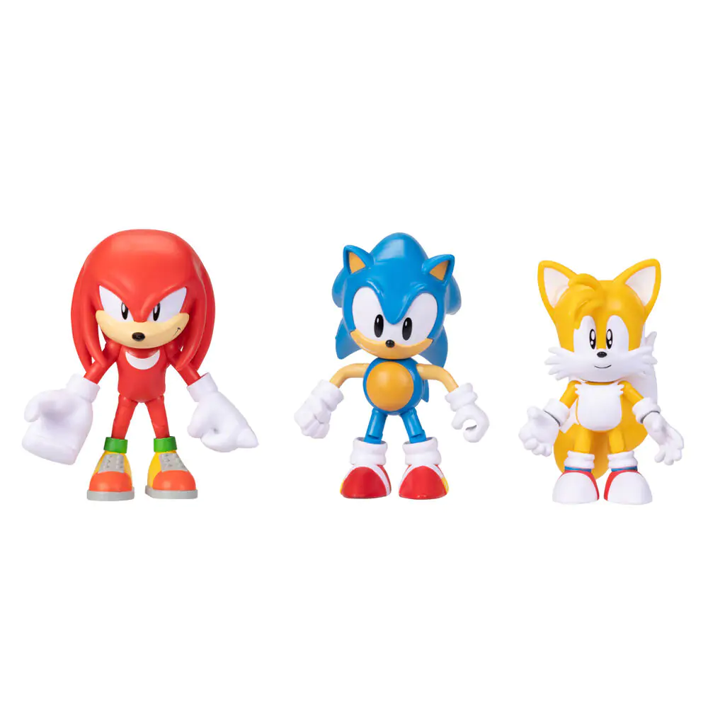 Sonic the Hedgehog Classic pack 3 figure 10 cm fotografija proizvoda