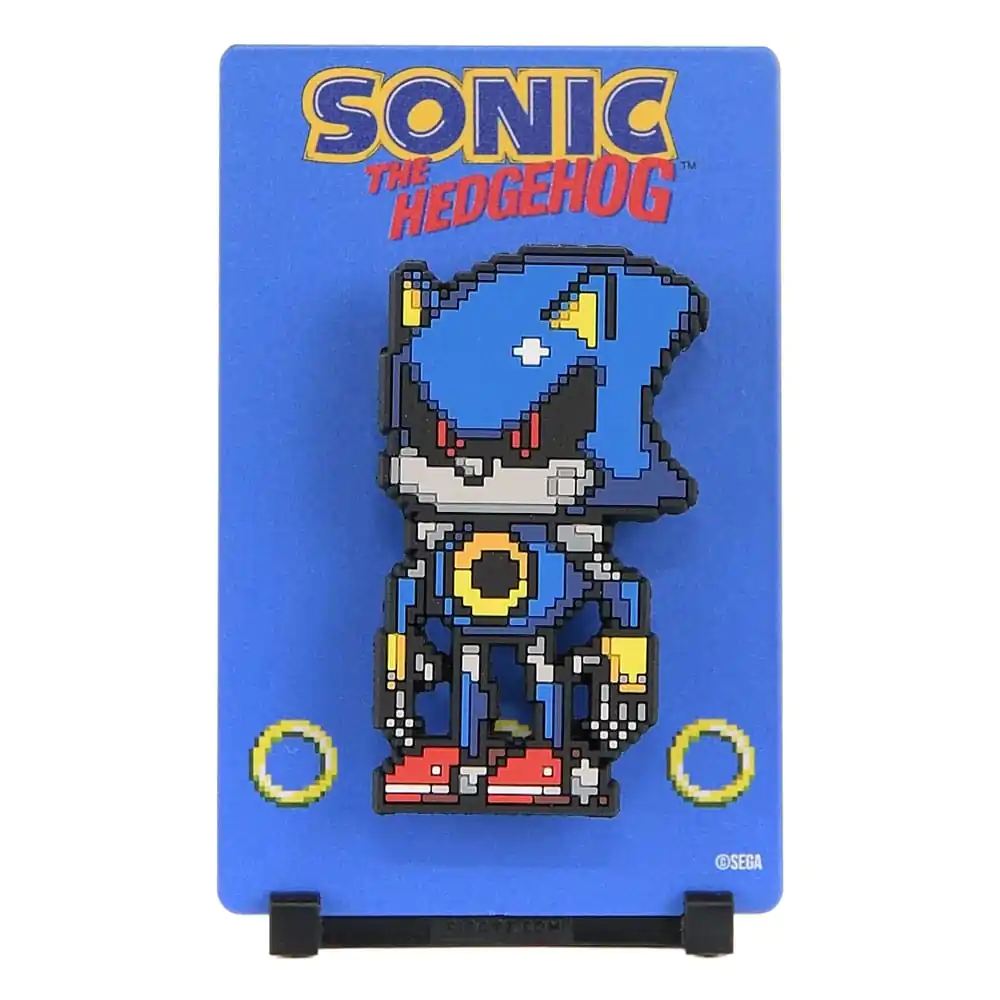 Sonic the Hedgehog (Classic) FiGGYZ Magnet Kolekcionarski Metal Sonic 11 cm fotografija proizvoda