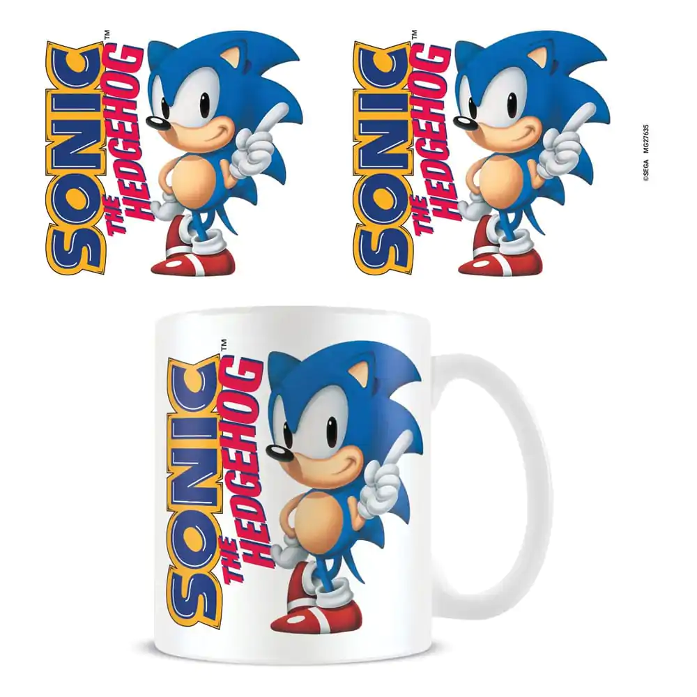 Sonic The Hedgehog Mug Klasična Gaming Ikona fotografija proizvoda