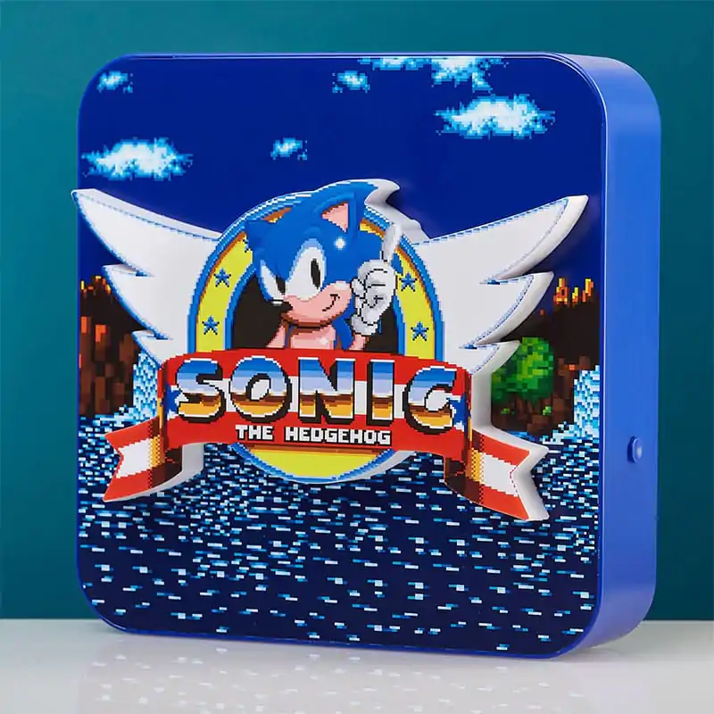 Sonic - The Hedgehog 3D Svjetlo Classic Sonic fotografija proizvoda
