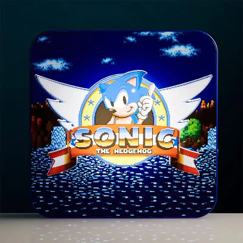 Sonic - The Hedgehog 3D Svjetlo Classic Sonic fotografija proizvoda