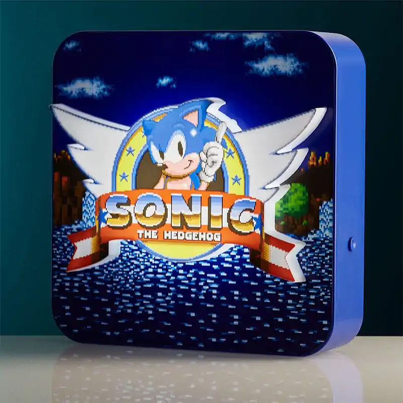 Sonic - The Hedgehog 3D Svjetlo Classic Sonic fotografija proizvoda