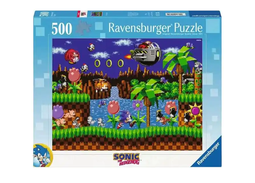 Sonic - The Hedgehog puzzle Classic Sonic (500 dijelova) fotografija proizvoda