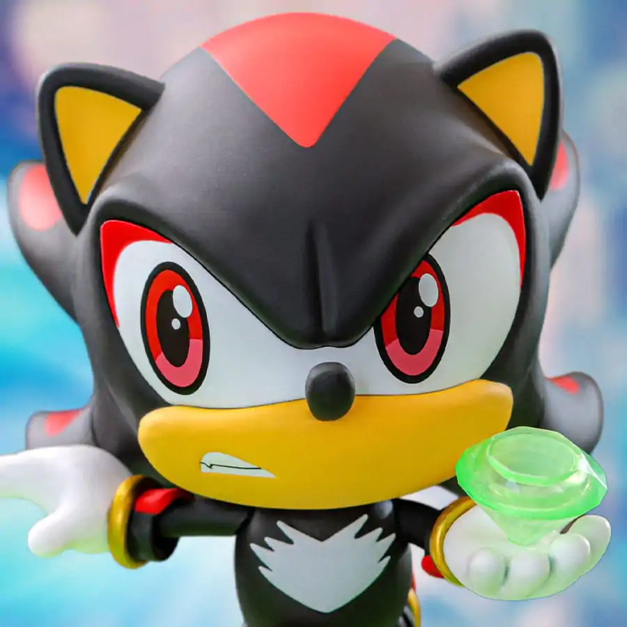 Sonic the Hedgehog Cosbaby (S) Mini Figura Shadow 12 cm fotografija proizvoda