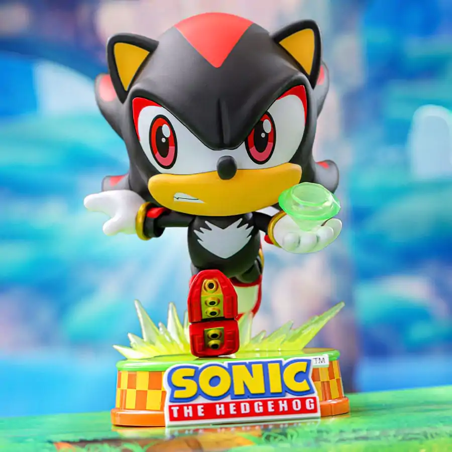 Sonic the Hedgehog Cosbaby (S) Mini Figura Shadow 12 cm fotografija proizvoda